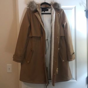 FRNCH parka coat